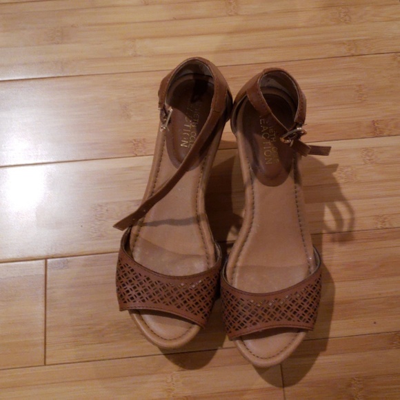 Kenneth Cole Reaction Shoes - Cork wedges